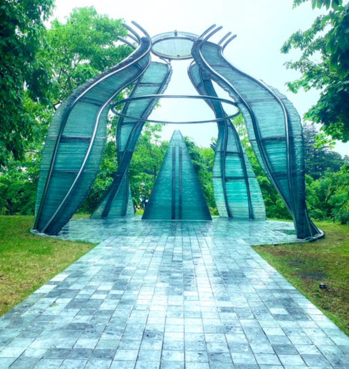 Glass Patio architectural plans(inquiry#100)for internationalの画像