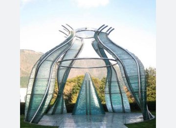 Glass Patio architectural plans(inquiry#100)for internationalの画像