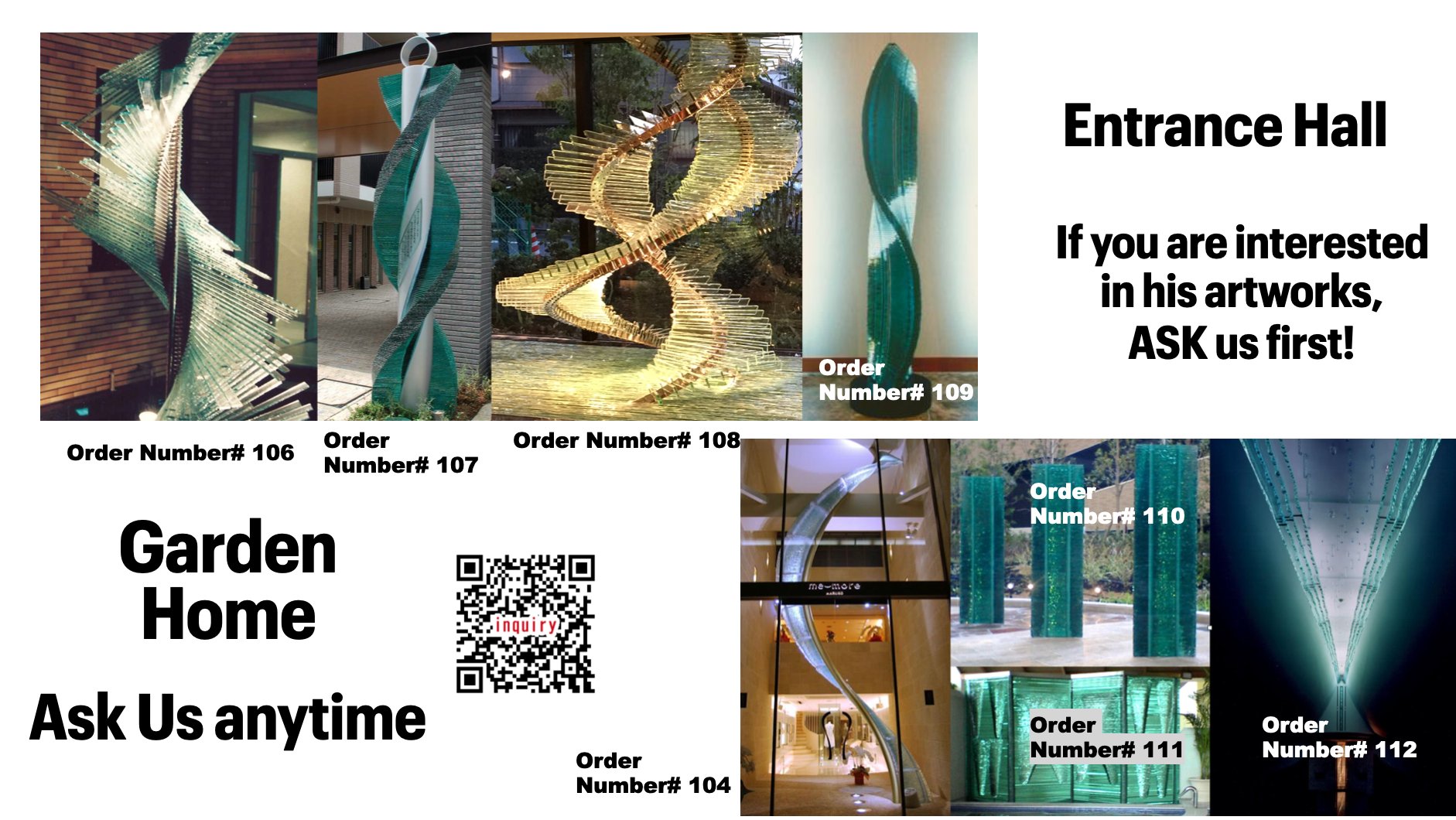 object and architectural plans,GO TO Order pageの画像