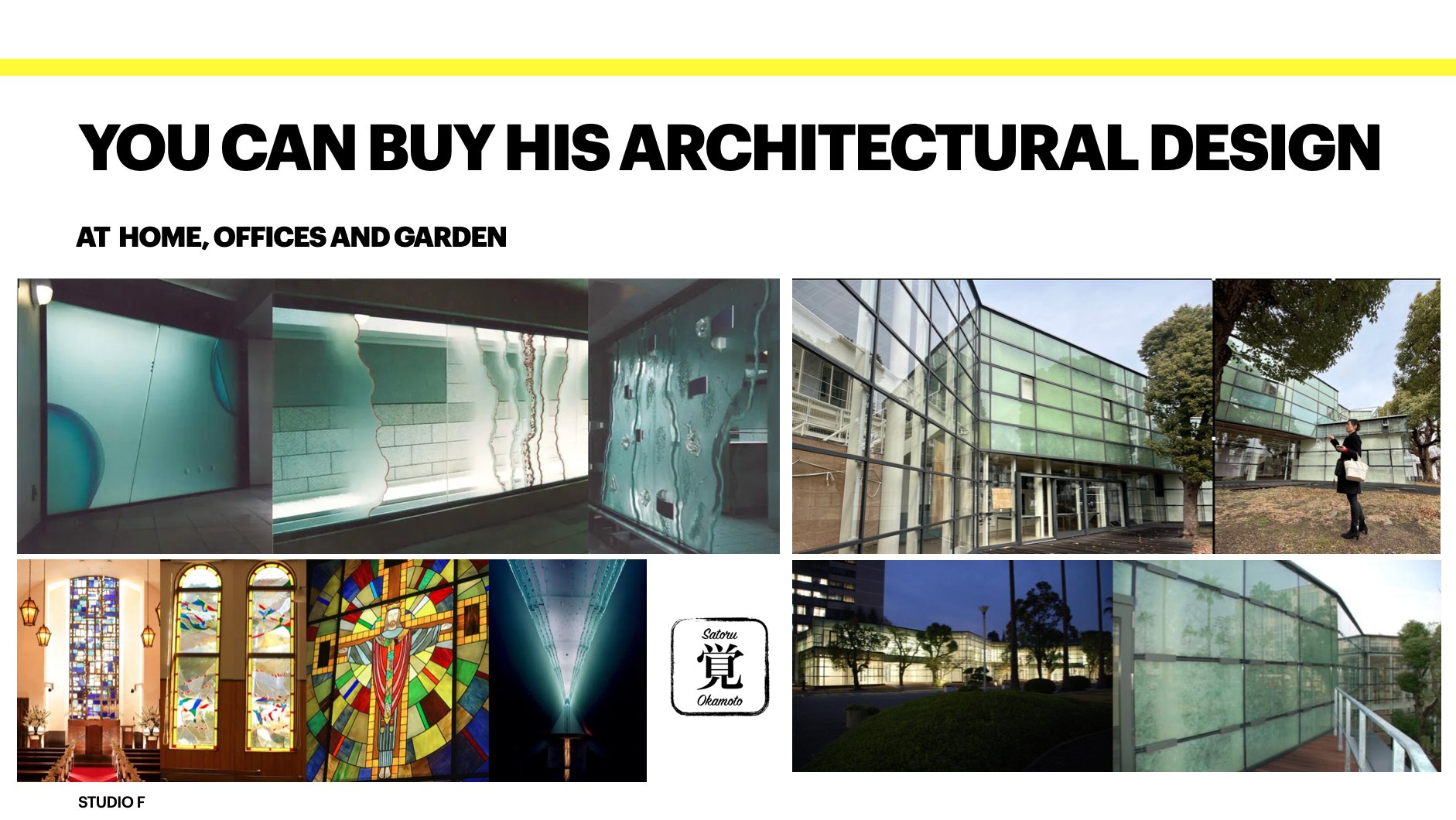 object and architectural plans,GO TO Order pageの画像