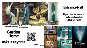 object and architectural plans,GO TO Order pageの画像