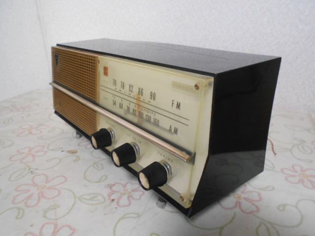 ナショナル FM付２バンドラジオ　EF-650画像