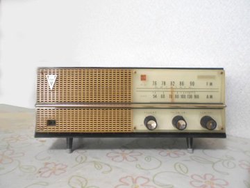ナショナル FM付２バンドラジオ　EF-650画像