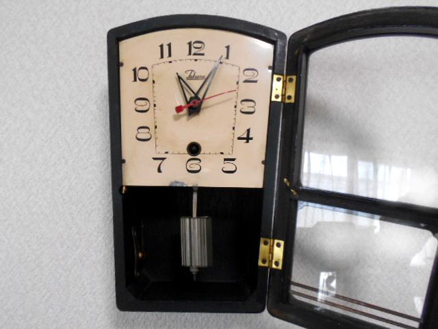 高野時計　小型三針時計画像