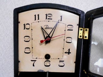 高野時計　小型三針時計画像