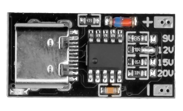 PD　電源モジュールボード　typeCの画像