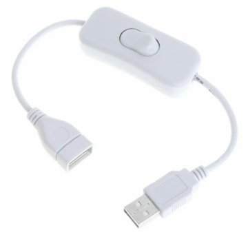 USB　中間スイッチの画像