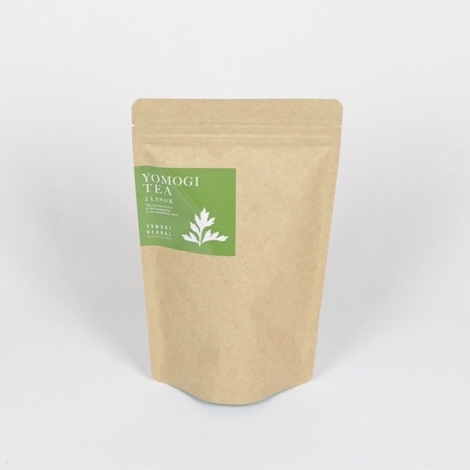 無農薬よもぎ茶20gの画像