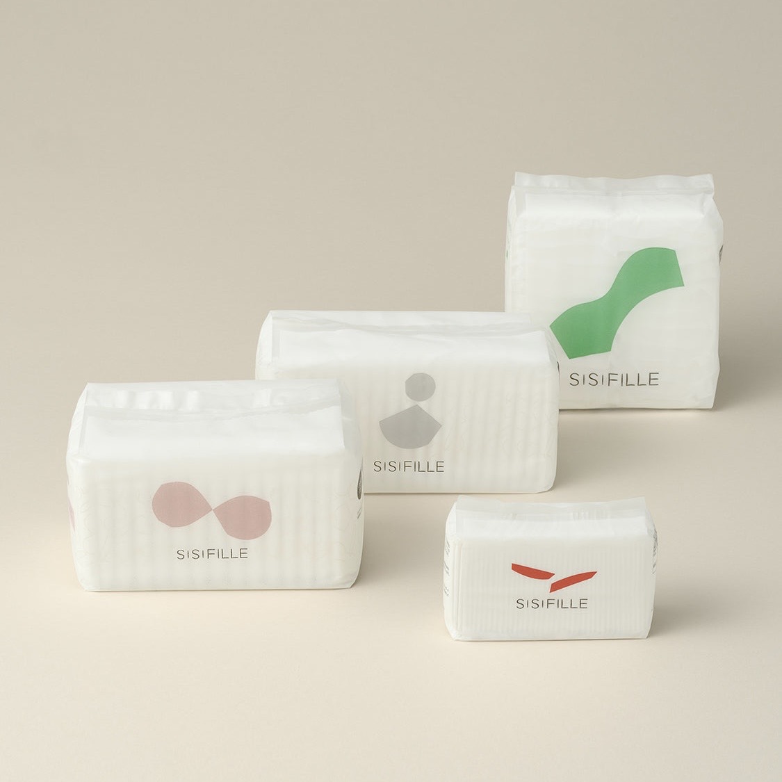 Sisi FILLE. PERIOD PAD（特に多い日用・羽根つき）の画像