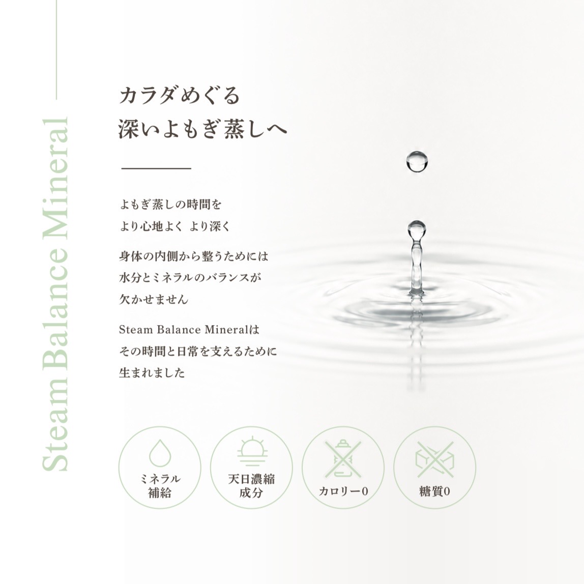スチームバランスミネラルの画像