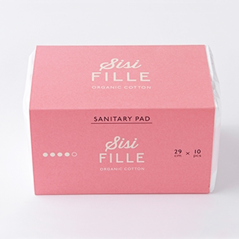 Sisi FILLE  サニタリーパッド（特に多い日用・羽根つき）の画像