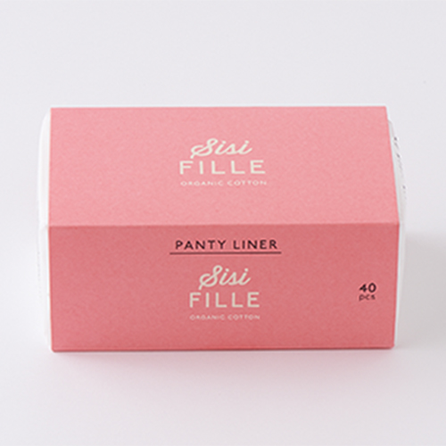 Sisi FILLE  パンティライナー（おりもの専用シート）の画像