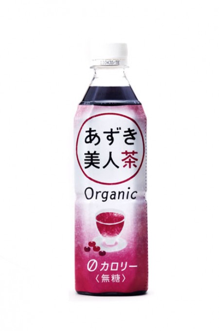オーガニックあずき美人茶　500mlの画像