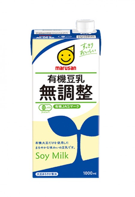 ※メーカー休止中※　マルサン　有機豆乳・無調整　1000mlの画像