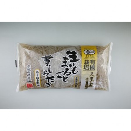 生いも　まるごと芋しらたき(有機JAS)　200gの画像