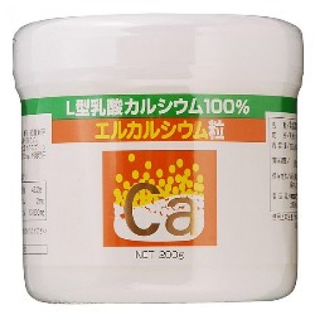 ウメケン　エルカルシウム・粒　200gの画像
