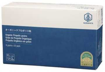 メーカー長期欠品中※オーガニック プロポリス粒　6粒×30の画像