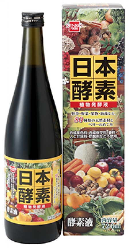 日本酵素液　720mlの画像