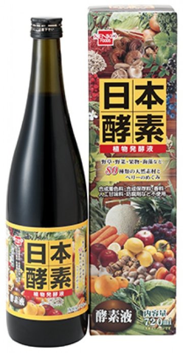 日本酵素液　720mlの画像