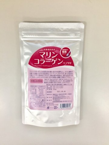 マリンコラーゲン　ペプチド　100gの画像
