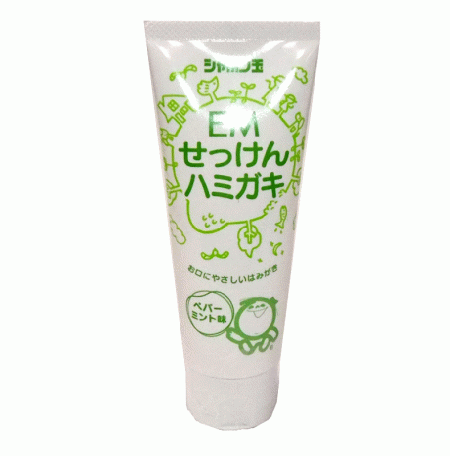 EM　せっけんハミガキ　140gの画像