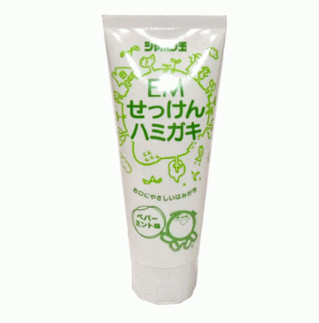 EM　せっけんハミガキ　140gの画像
