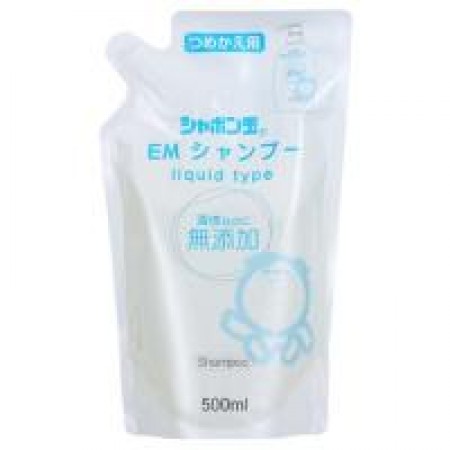 シャボン玉　Emシャンプー(詰替　420mlの画像