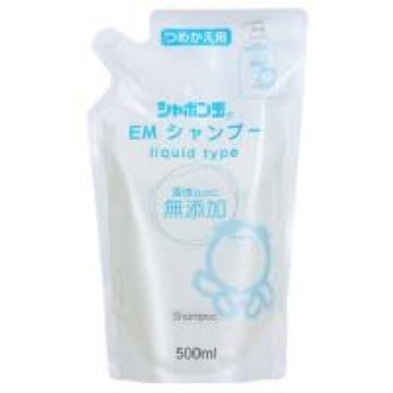 シャボン玉　Emシャンプー(詰替　420mlの画像