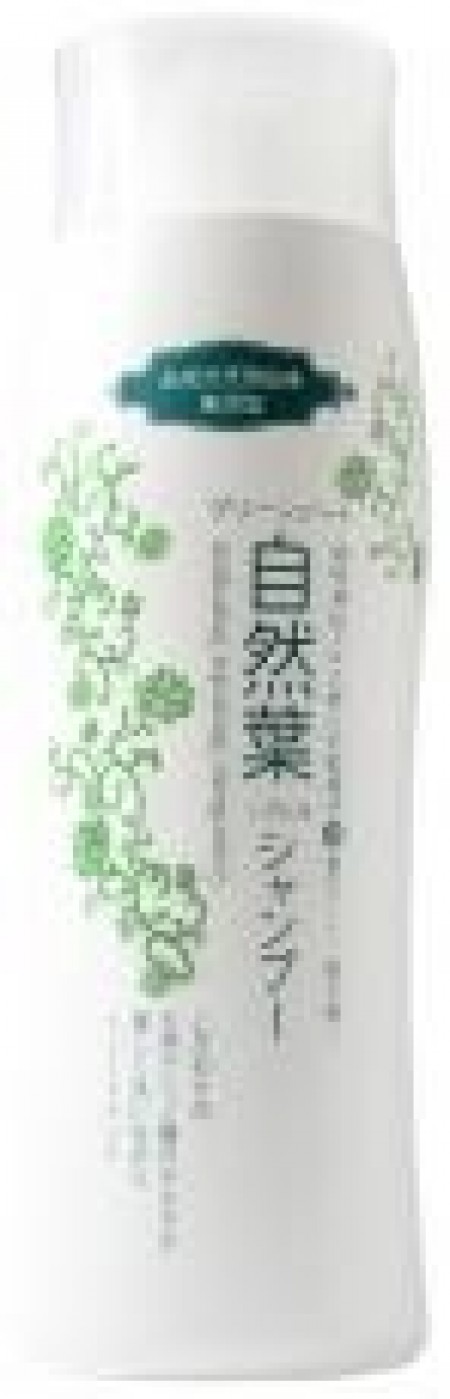 自然葉シャンプー　300ml　の画像