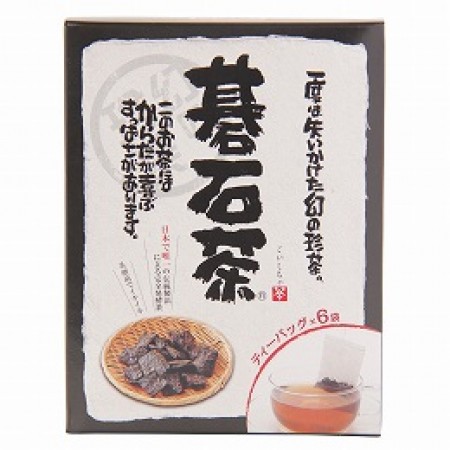 碁石茶 　ティーバッグ　1.5g×6袋の画像