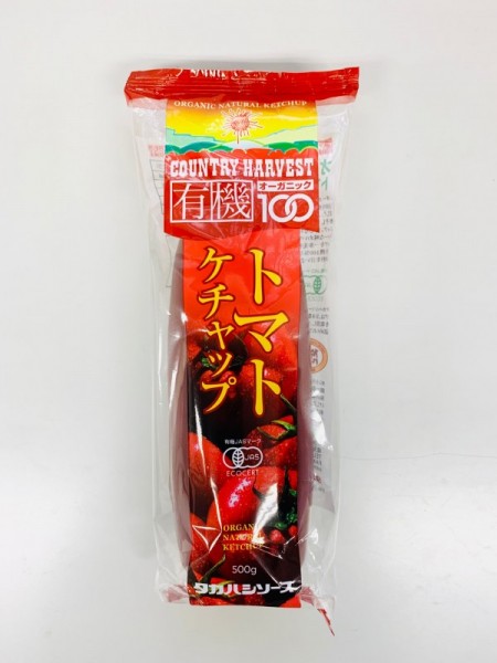 カントリー　ケチャップ　(オーガニック材料100%)　500gの画像
