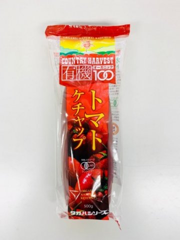 カントリー　ケチャップ　(オーガニック材料100%)　500gの画像