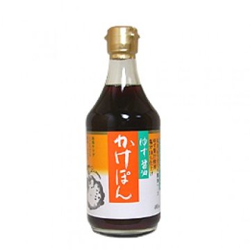 ゆず醤油かけぽん　400mlの画像