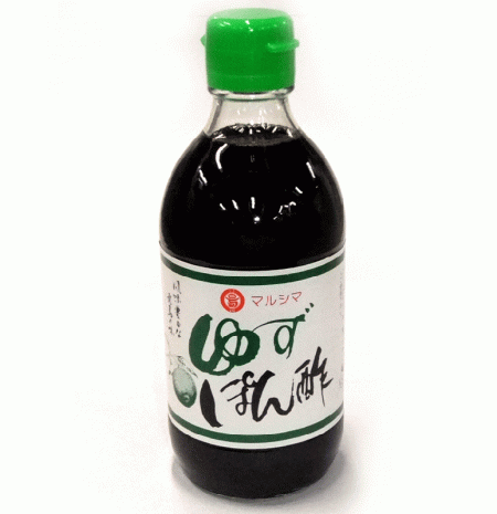 ゆずぽん酢　300mlの画像