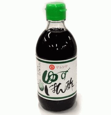 ゆずぽん酢　300mlの画像