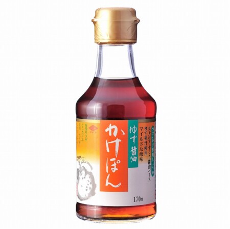 チョーコー)ゆず醤油かけぽん　170mlの画像