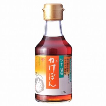 チョーコー)ゆず醤油かけぽん　170mlの画像