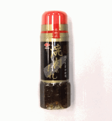チョーコー)焼肉のたれ　200mlの画像