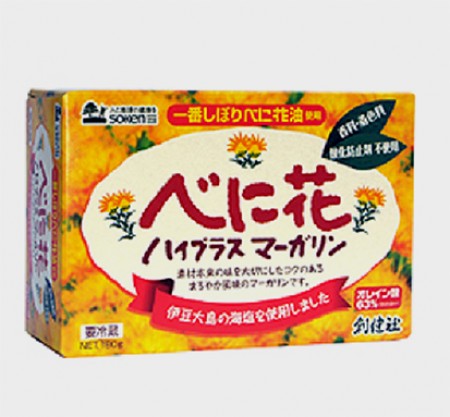 ハイプラスマーガリン　180gの画像