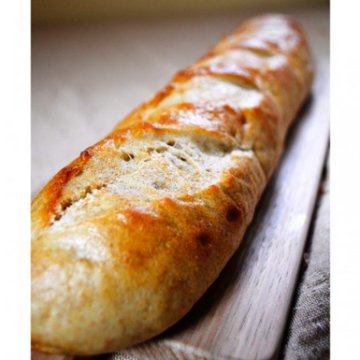 全粒粉フランスパン　1本の画像