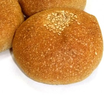 全粒粉　淡雪あんパン　1個入の画像