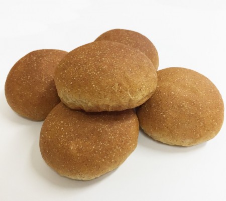 麦のかをりバンズ(全粒粉)5個入の画像