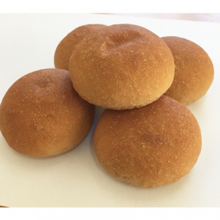 麦のかをりバンズ(焙煎玄米)5個入の画像