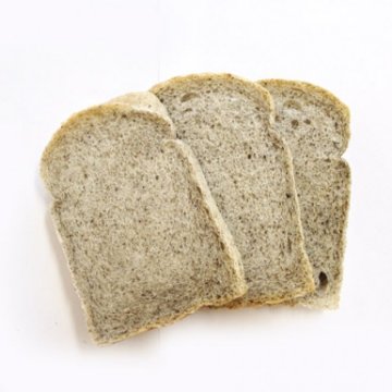 黒ゴマ( 食パン)　3枚スライス(麦のかをり)　の画像
