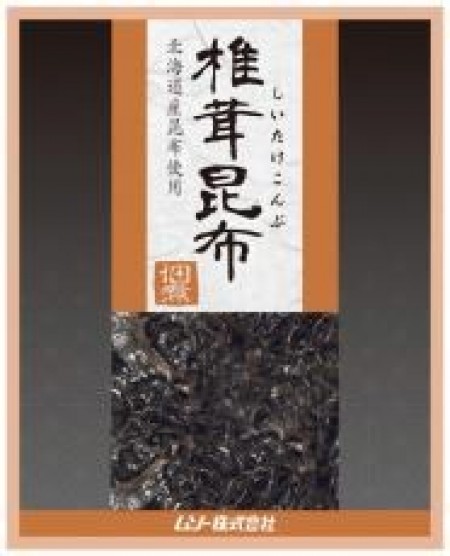 しいたけ昆布佃煮　60g　の画像