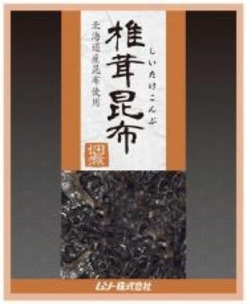 しいたけ昆布佃煮　60g　の画像