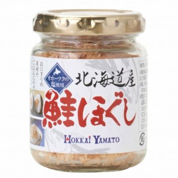 北海道産　鮭ほぐし(瓶入) 80gの画像