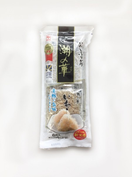 潮の華 いわしふりかけパック　6P入の画像