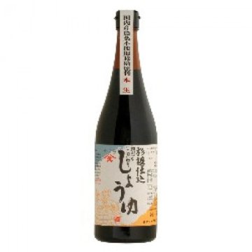 ヤマヒサ　頑固 本生 濃口醤油　720mlの画像