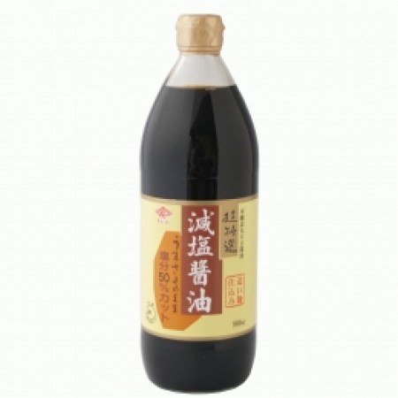 チョーコー　超特選減塩醤油　900mlの画像